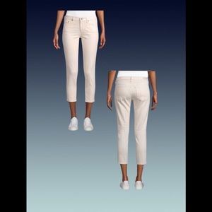 NWT AG Jeans Cigarette Crop Jeans